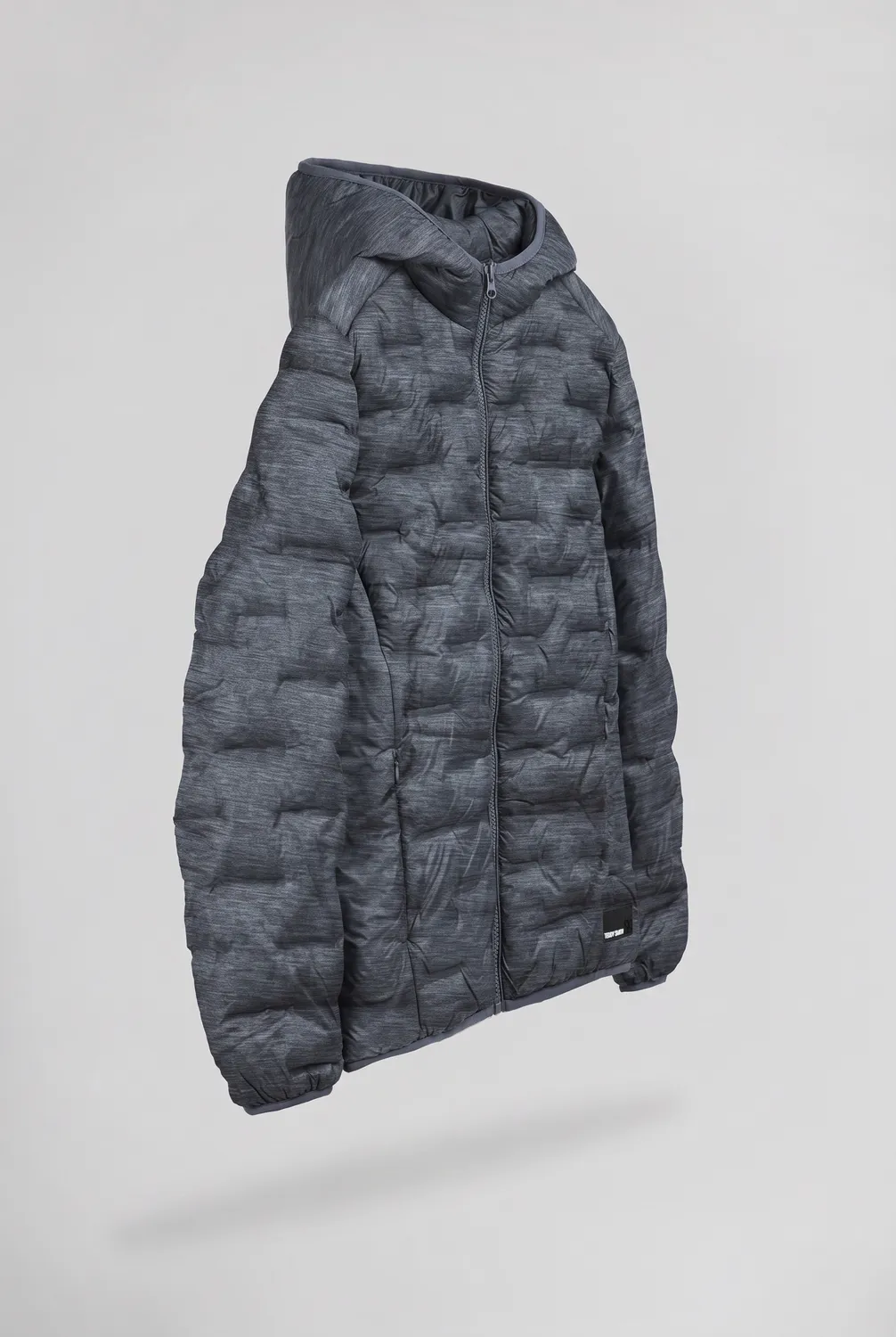 Teddy Smith Blighter JR piumino ragazzo black leggero cappuccio