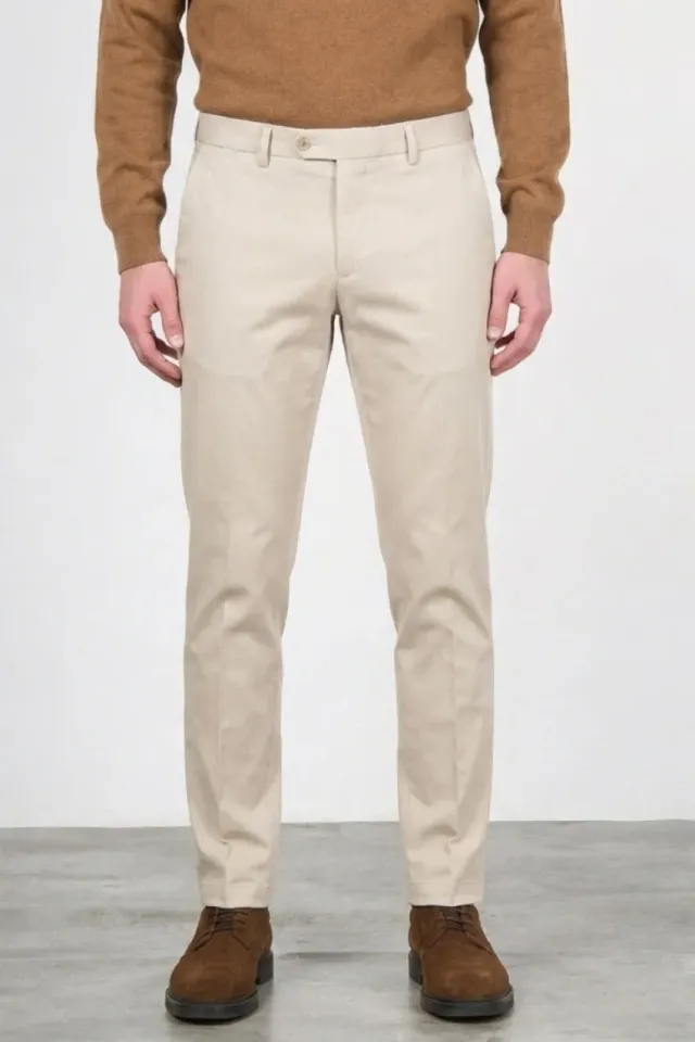 Mason’s Torino Flex chino uomo latte slim