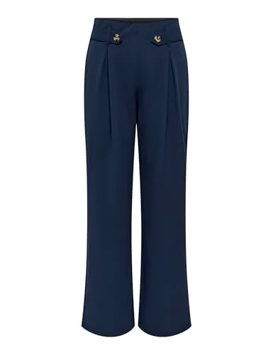 ONLY Onlfiora pantaloni larghi donna jersey