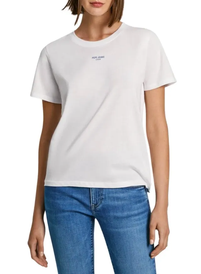 Pepe Jeans Emily T-Shirt Donna XL aderente