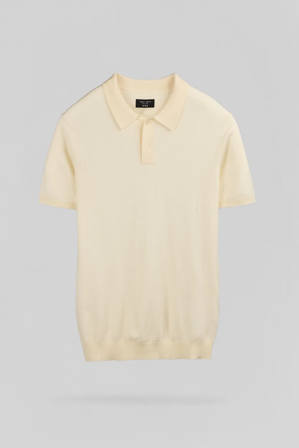 Teddy Smith P-Paul MC Naturel polo coste scollo