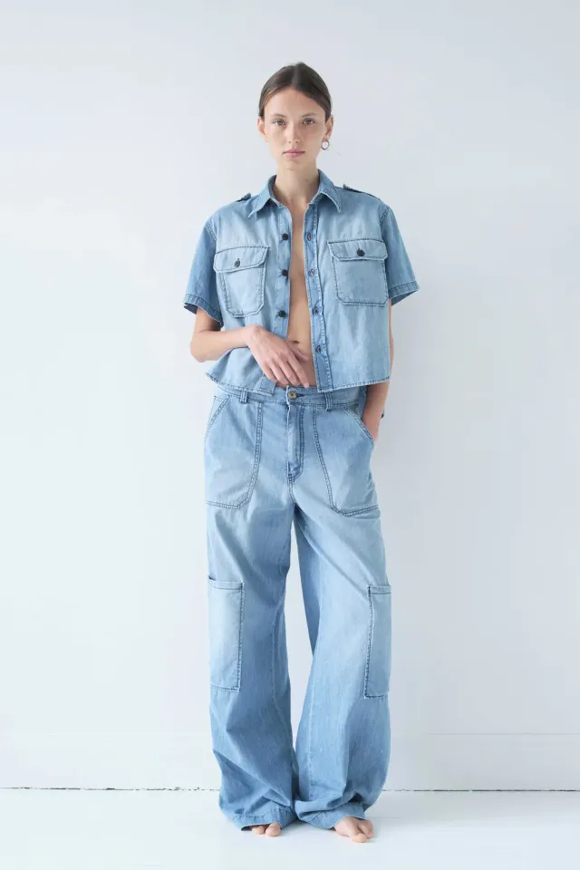 acquaverde Sander jeans leggero light used vita alta