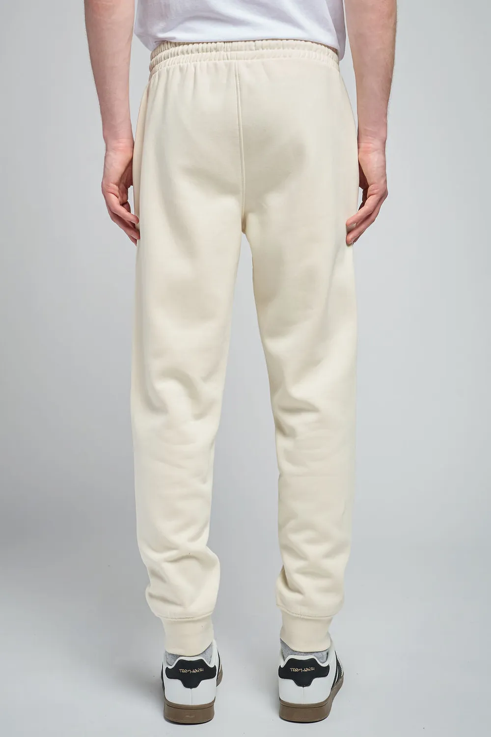 Teddy Smith P-Narky pantaloni tuta uomo ecru