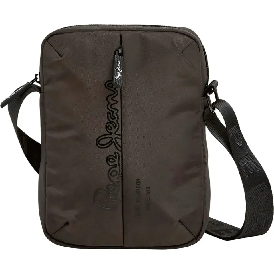 Pepe Jeans Wayne Core Borsa Uomo Grigia Nylon