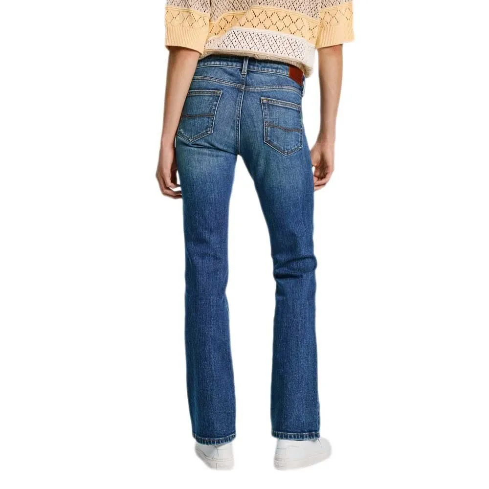 Pepe Jeans Jeans donna skinny vita bassa 30W/32L scuro usato
