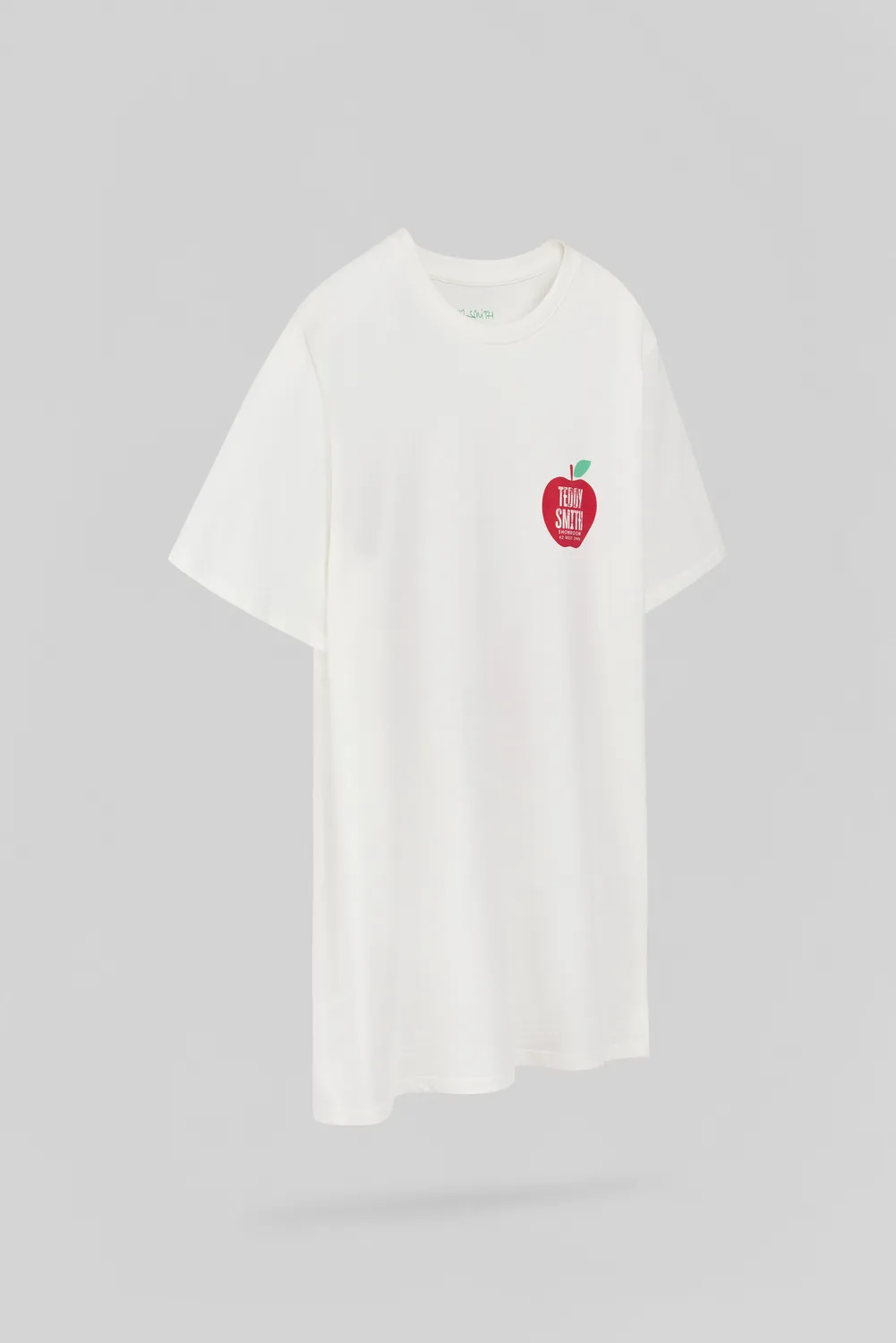 Teddy Smith T-Golden Middle White t-shirt uomo cotone