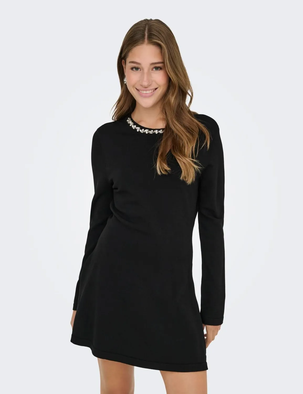 ONLY Onlmilla LS Bling abito M maglia