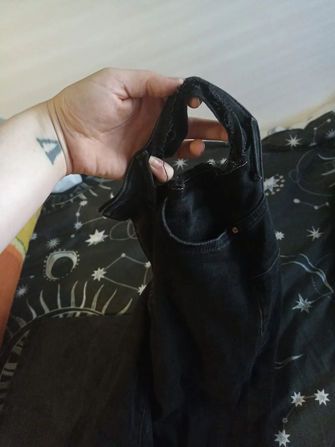 ONLY Onlpower Mid Push Up jeans donna L/32L nero