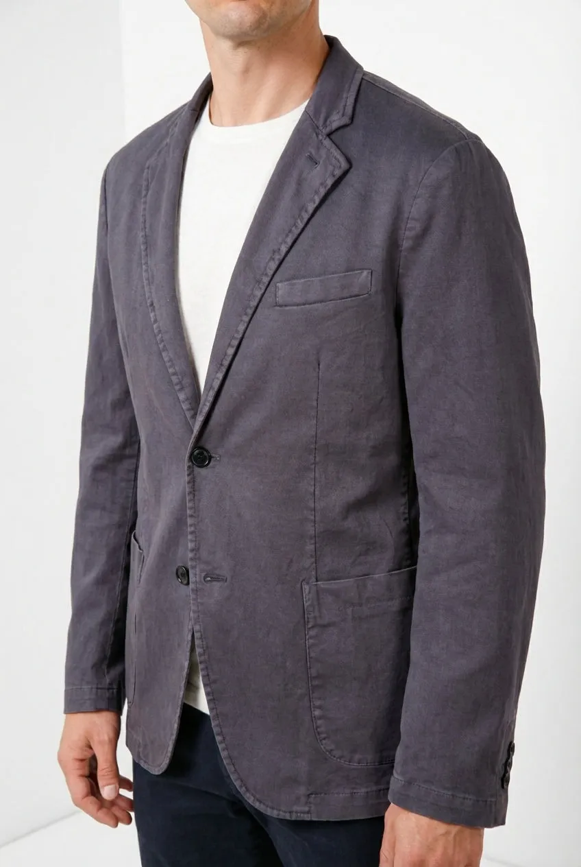 Mason's Da Vinci blazer uomo carta zucchero lino
