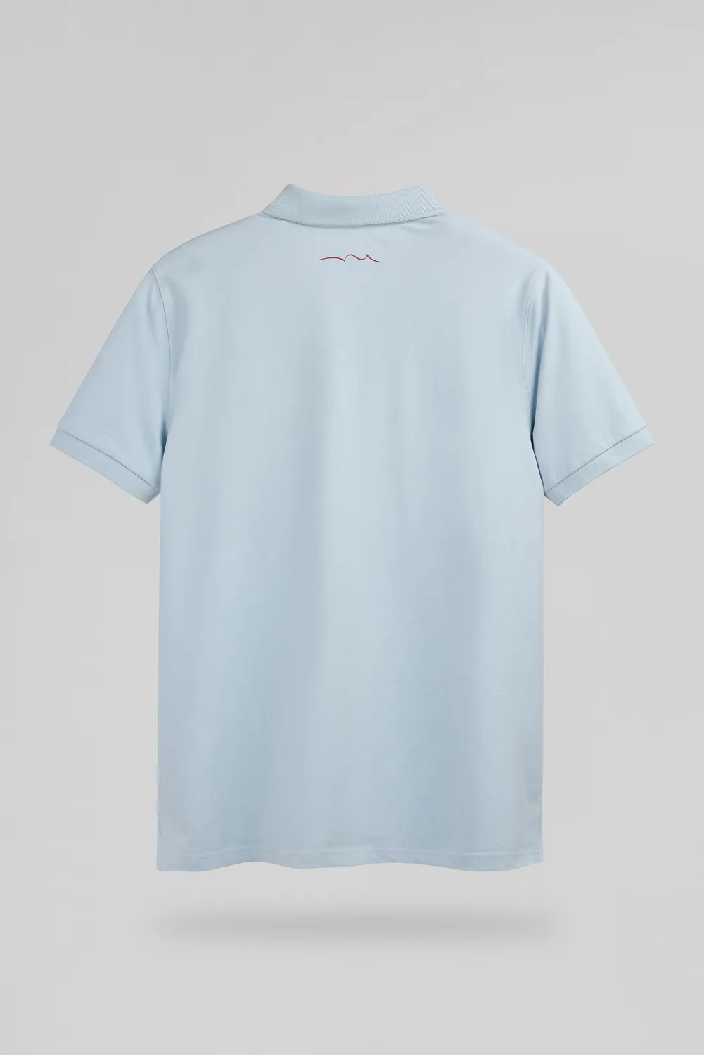 Teddy Smith P-Alban MC Polo Uomo Blu Pastel