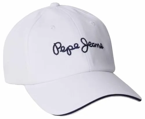 Pepe Jeans Gara Cappellino Donna Blu Oxford Blue