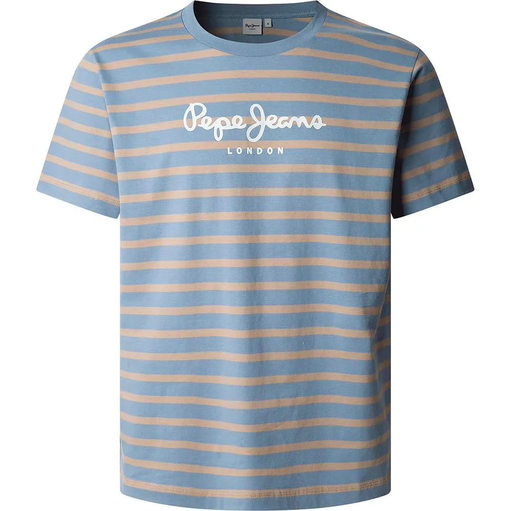 Pepe Jeans Striped Eggo T-Shirt uomo a righe