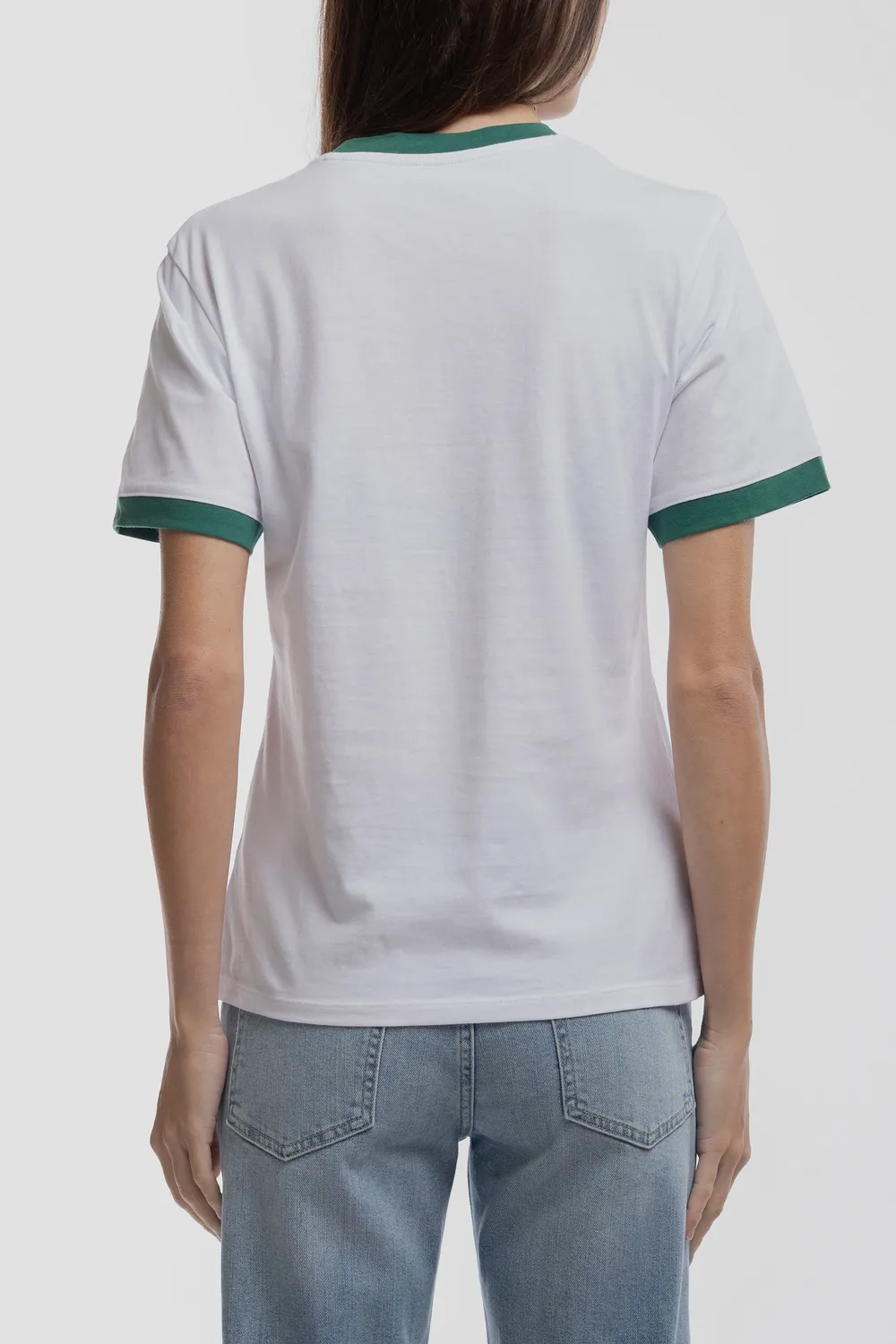 Teddy Smith T-Rin MC t-shirt bianco cotone