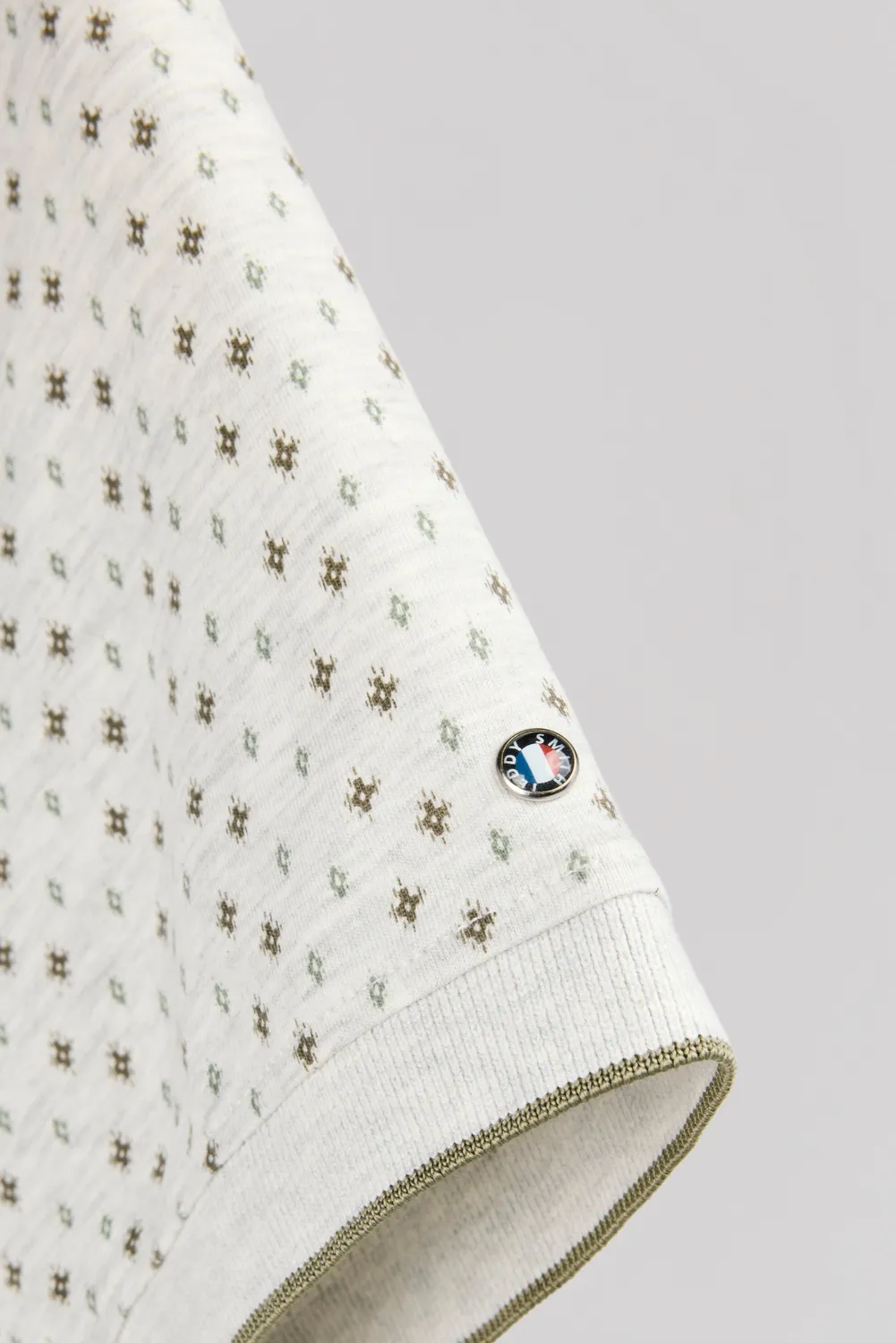 Teddy Smith Pasy 2 Polo Uomo Bianco Ivoire Cotone
