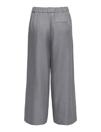 ONLY Onllinda Life HW Culotte pantaloni grigi