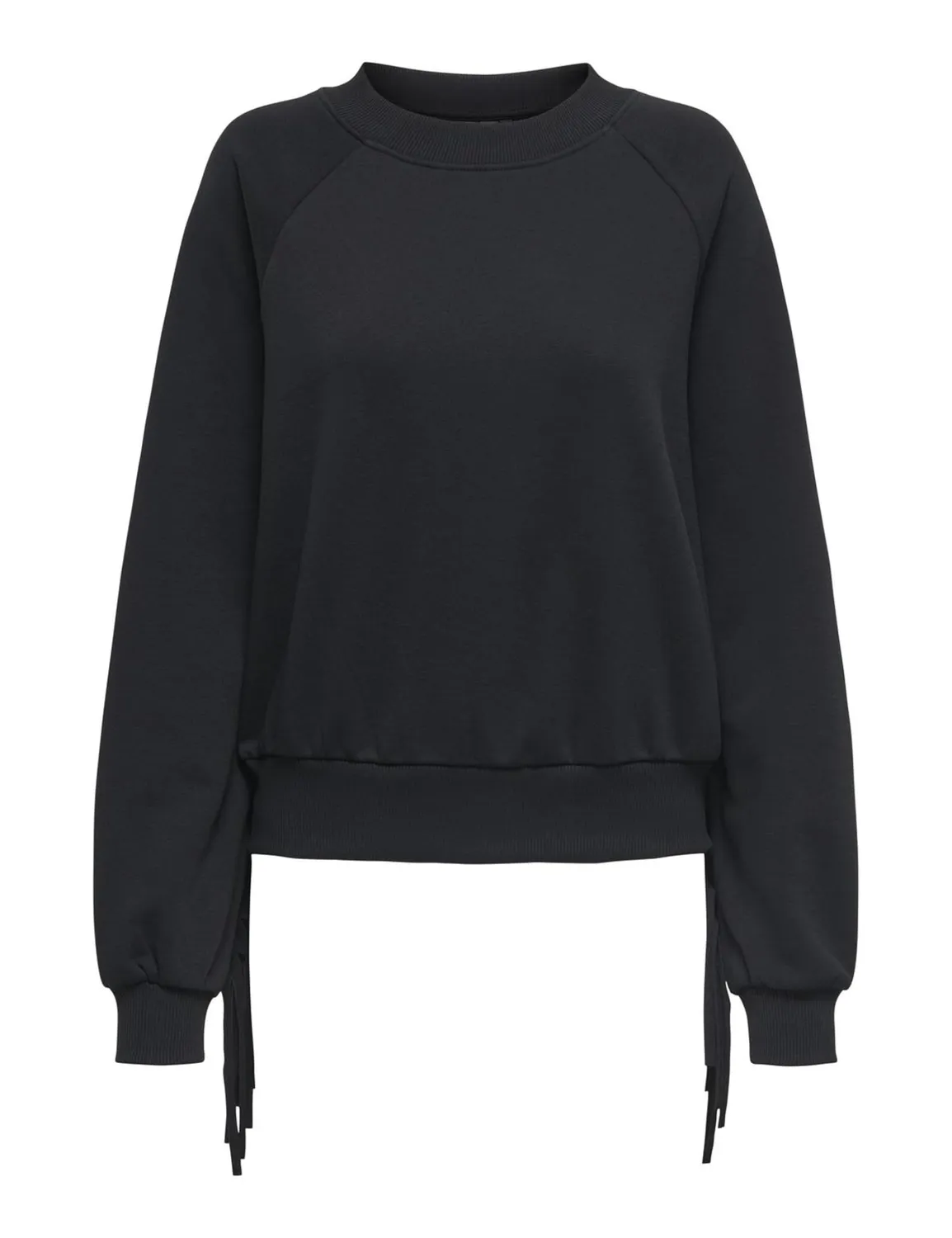 ONLY Onljett L/S O-Neck Box felpa donna M girocollo