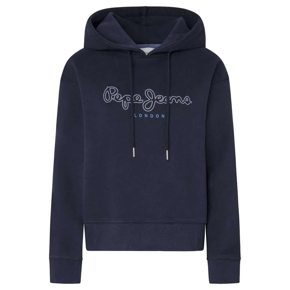 Pepe Jeans Frida Hoodie Felpa Donna con Cappuccio Pacco da 1