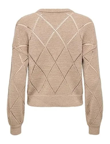 ONLY ONLGeenas Maglia Donna Scollo Tondo