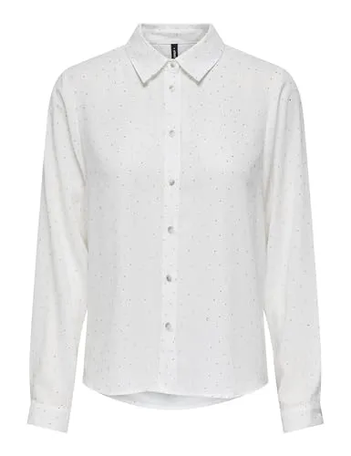 ONLY Onlzeke L/S Stud camicia donna taglia L