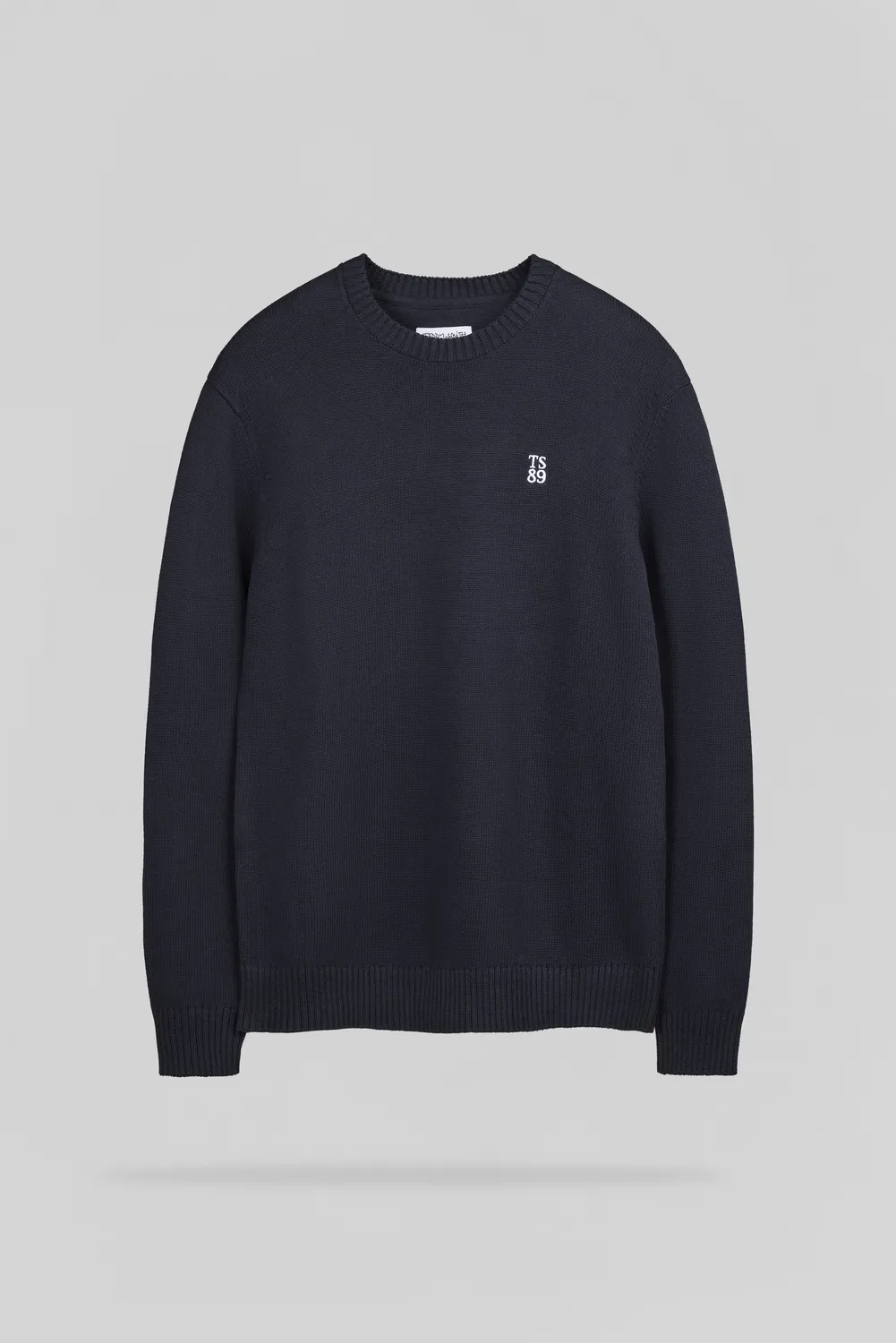 Teddy Smith P-Jimmy JR maglione blu navy bambino cotone