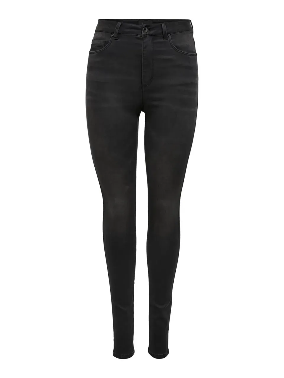 Only Onlroyal Life jeans donna M/30L skinny vita alta