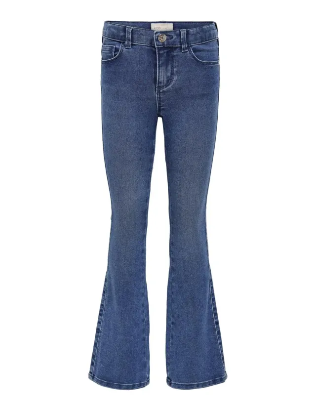 Only Konroyal Life Flared Pim504 jeans ragazza 164 denim