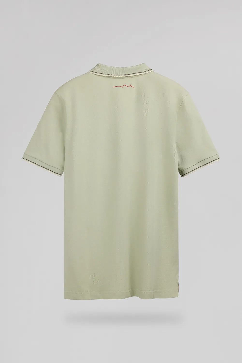 Teddy Smith Pasian 2 polo verde salvia 100% cotone