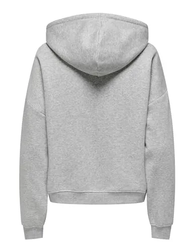 ONLY Onlsweat Felpa Donna L Girocollo Basic
