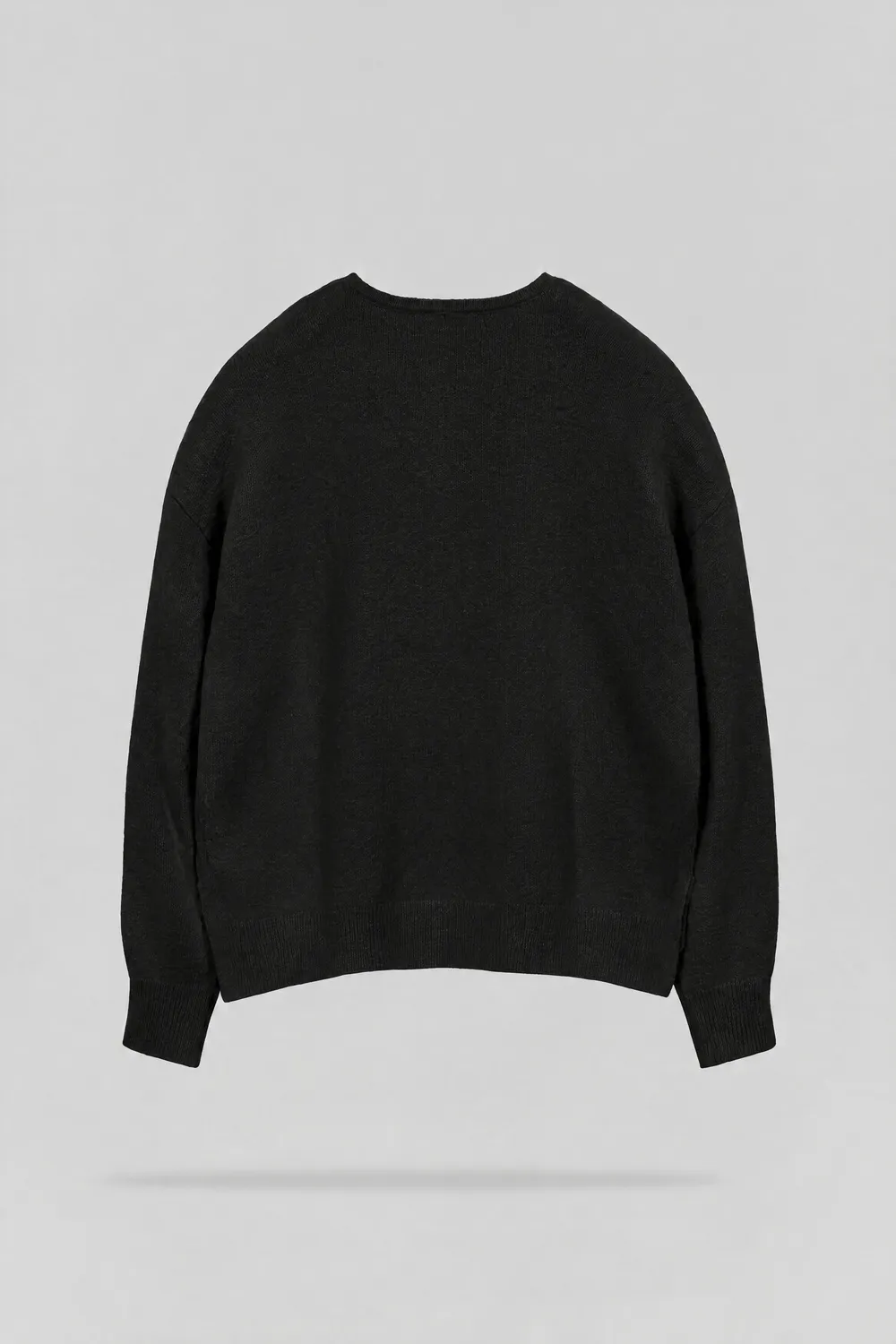 Teddy Smith P-Billie Noir maglione scollo V nero