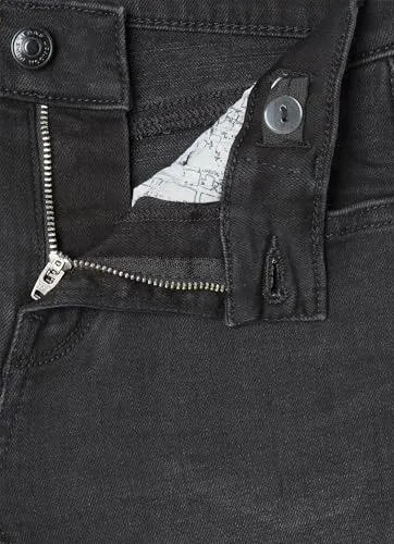 Pepe Jeans Finly Jeans Skinny Bambino Nero vita bassa