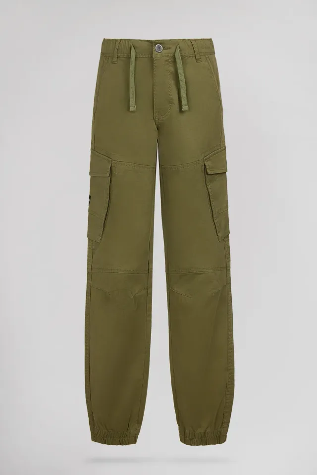 Teddy Smith P-Murray Cargo JR pantalone olive