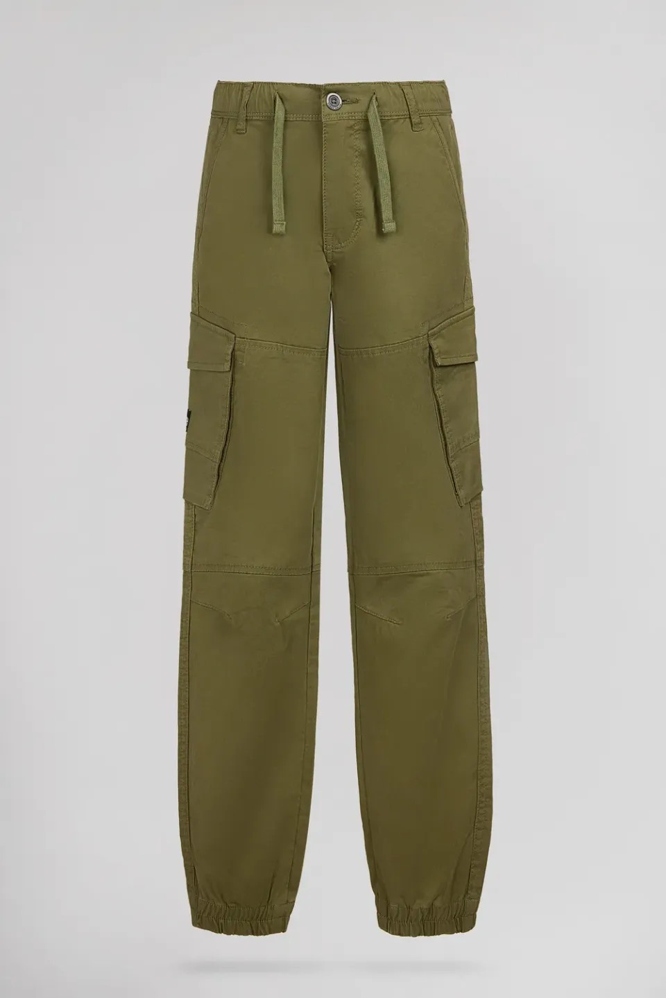 Teddy Smith P-Murray Cargo JR pantalone olive