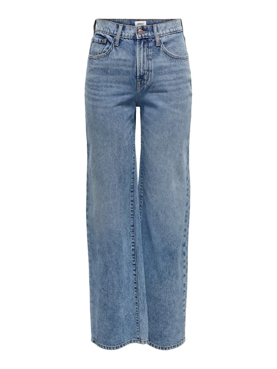 ONLY Onlhope Wide Leg jeans donna vita alta