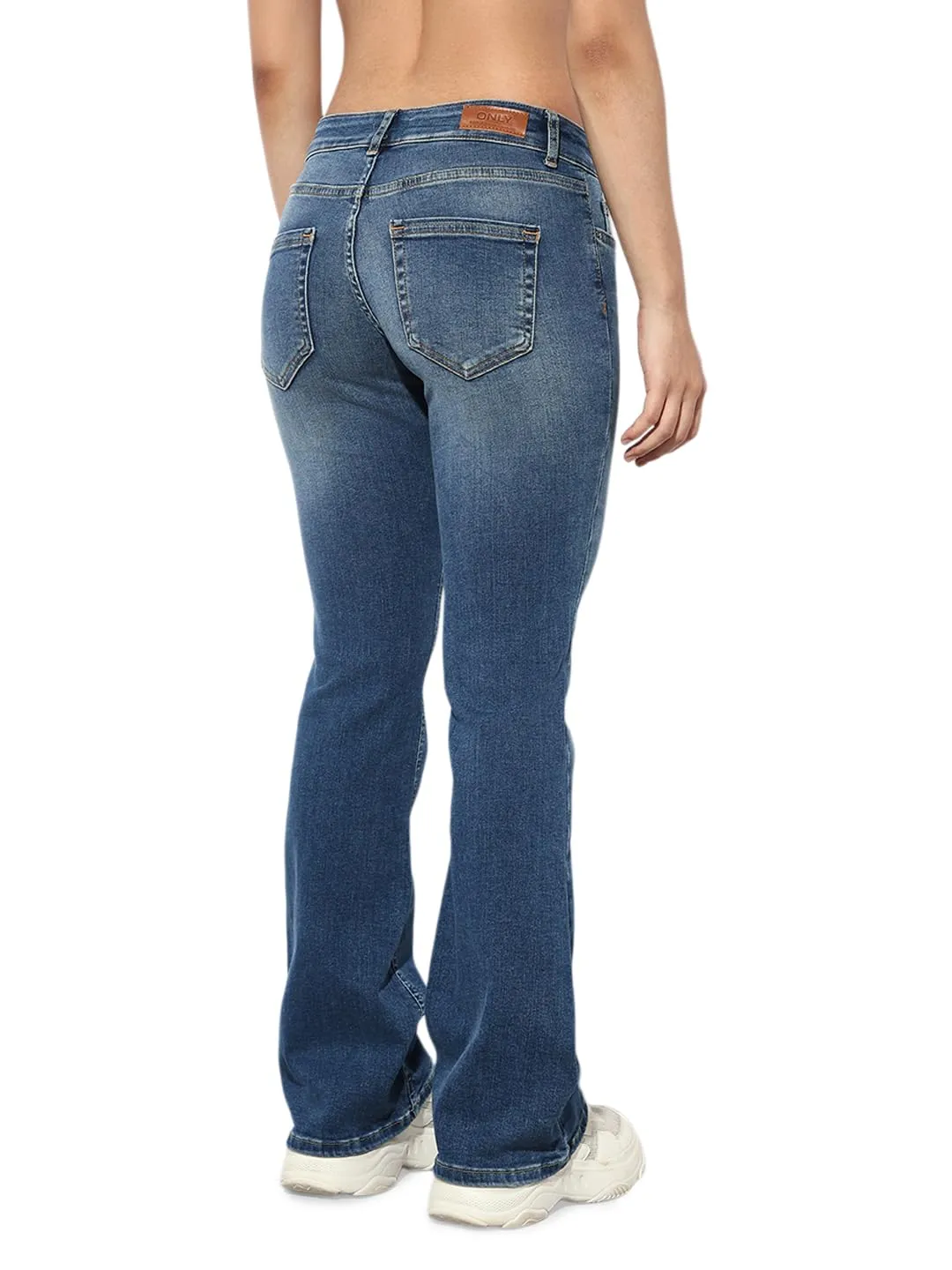 ONLY Onlblush Vita Bassa Flared jeans M/32L svasati