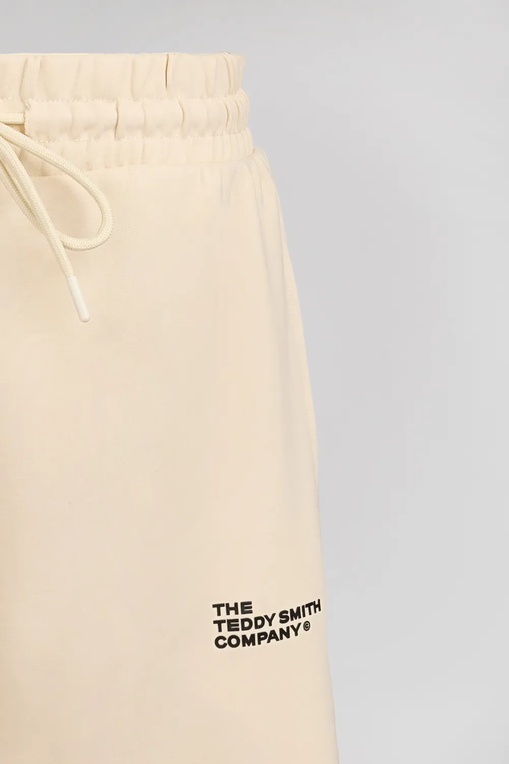 Teddy Smith P-Company Pantalone Tuta Cream Slim
