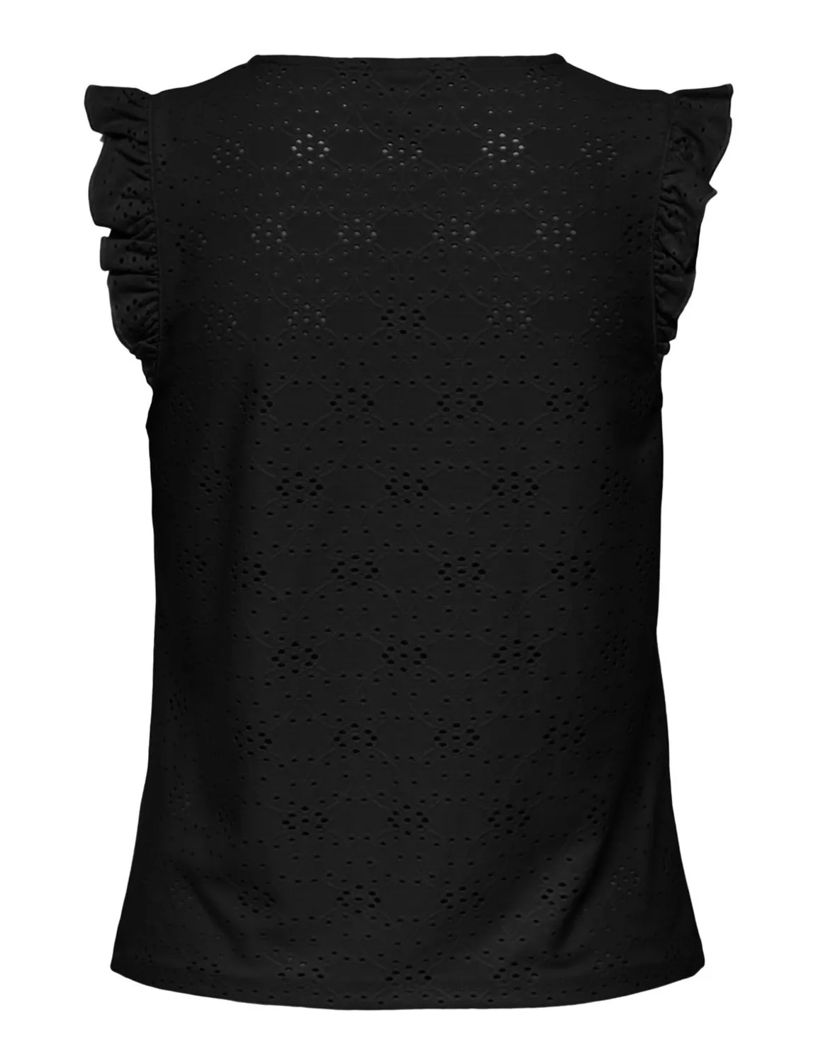 ONLY Onlsmilla top donna volant smanicato