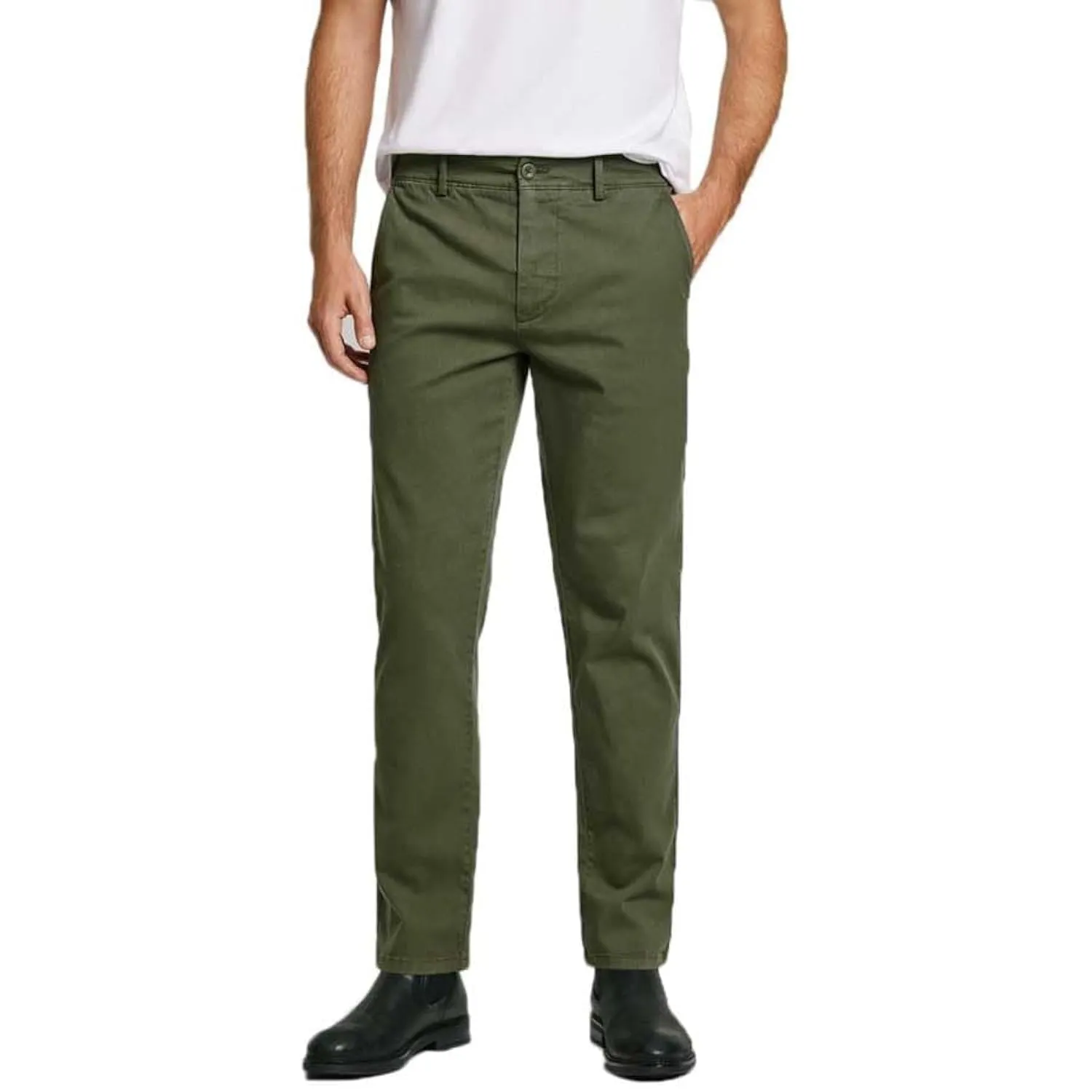Pepe Jeans Slim Chino Twill Pantaloni Uomo 29W Cotone