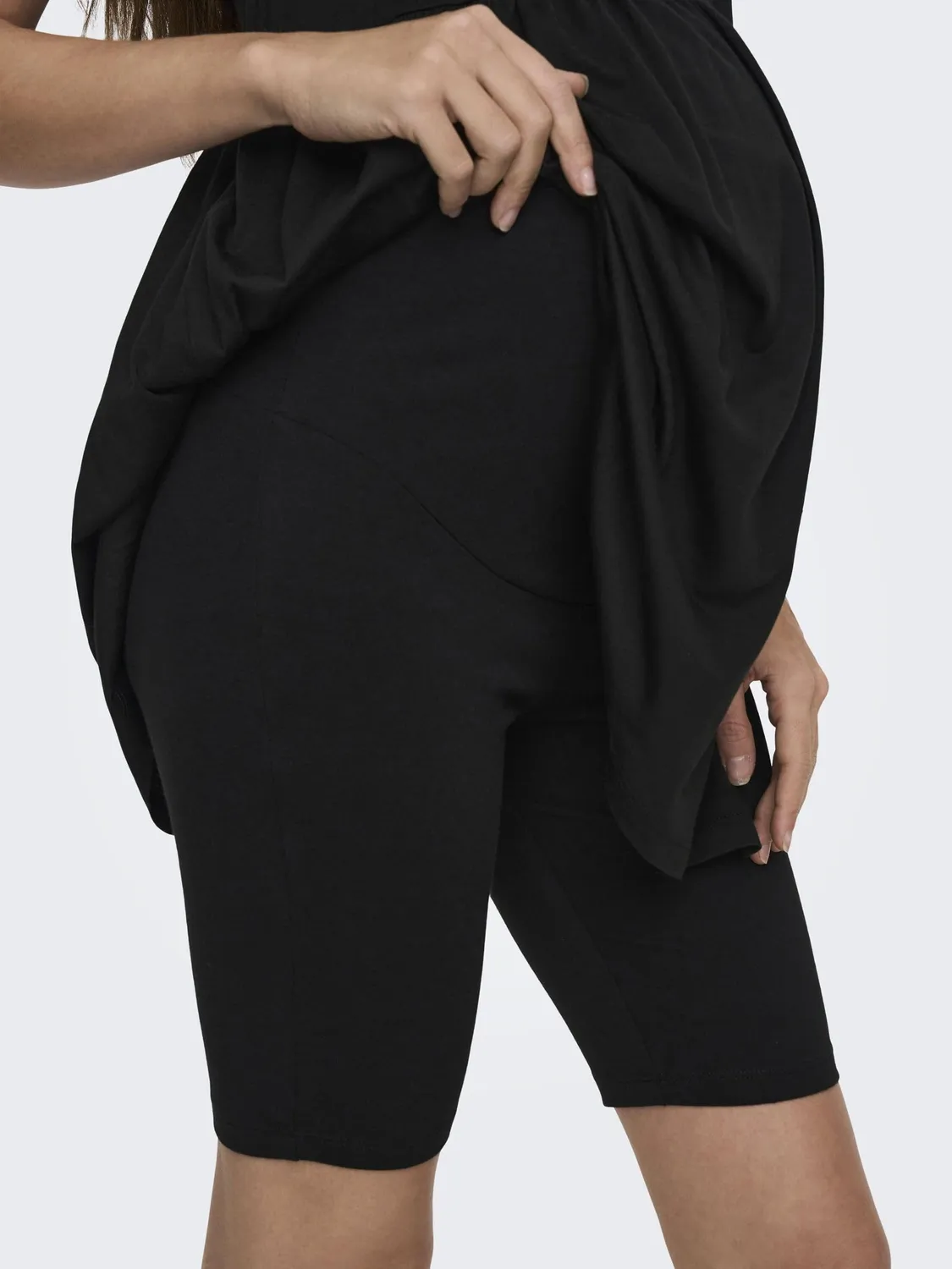 ONLY Olmlovely shorts donna neri L 2 pack fantasia