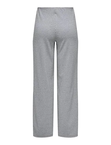 ONLY Onlfine Box pantaloni larghi jersey neri L