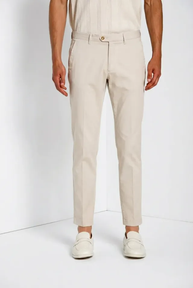 Mason's Torino City pantalone chino stucco slim