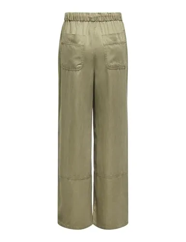 ONLY Onlkenya Life pantaloni dritti donna