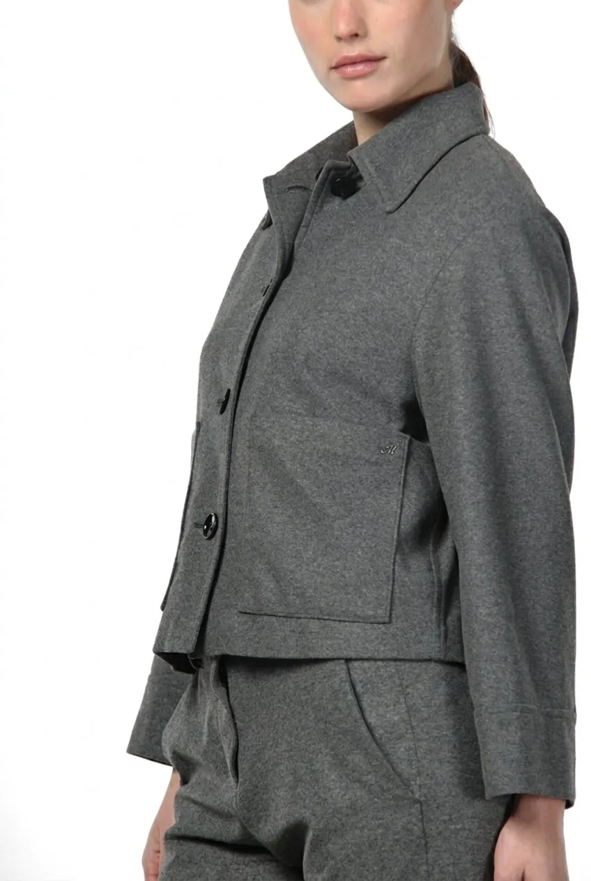 Mason's Rosie Cappotto Donna Grigio Scuro Invernale