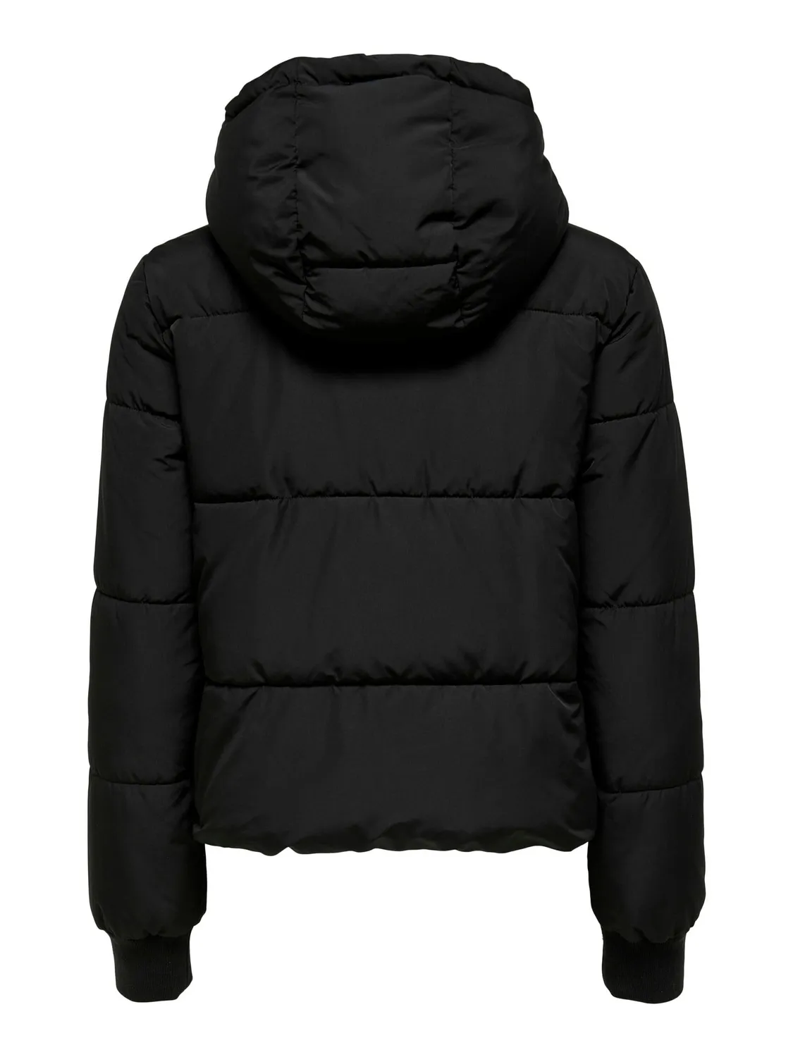 ONLY Newerica giacca corta con cappuccio nera XXL