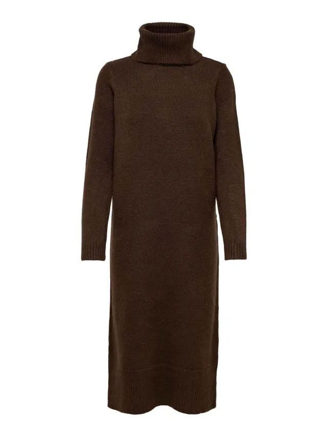 ONLY ONLBRANDIE Abito Midi Donna M Marrone