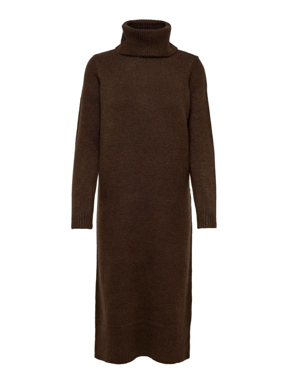 ONLY ONLBRANDIE Abito Midi Donna M Marrone