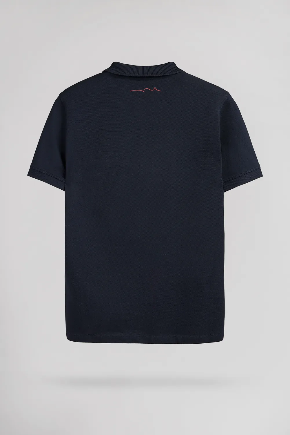 Teddy Smith P-Lary MC Jr polo bambino dark navy cotone