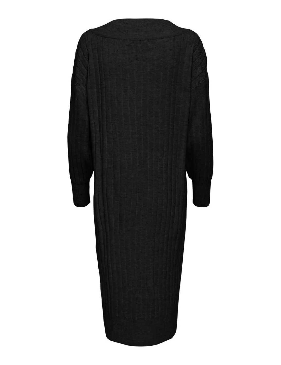 ONLY Onlnew abito midi maglia manica lunga coste