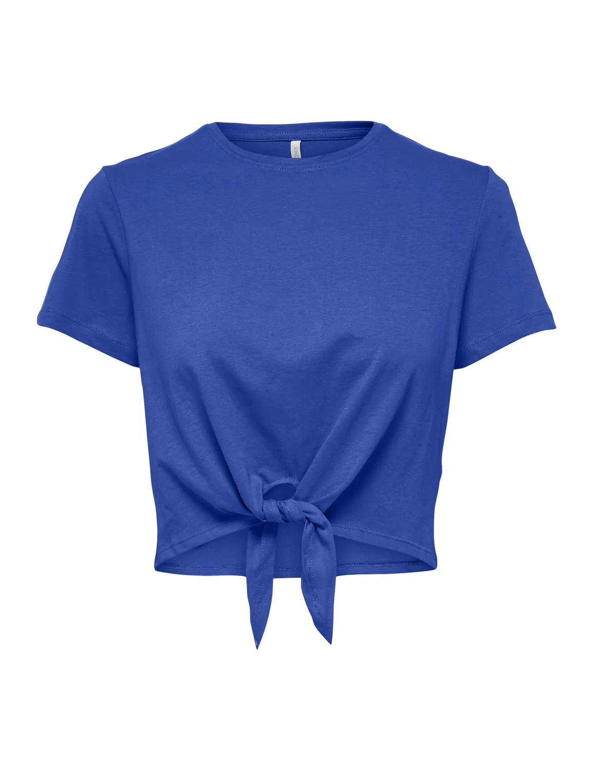 ONLY ONLMAY Knot Top T-shirt con nodo frontale jersey