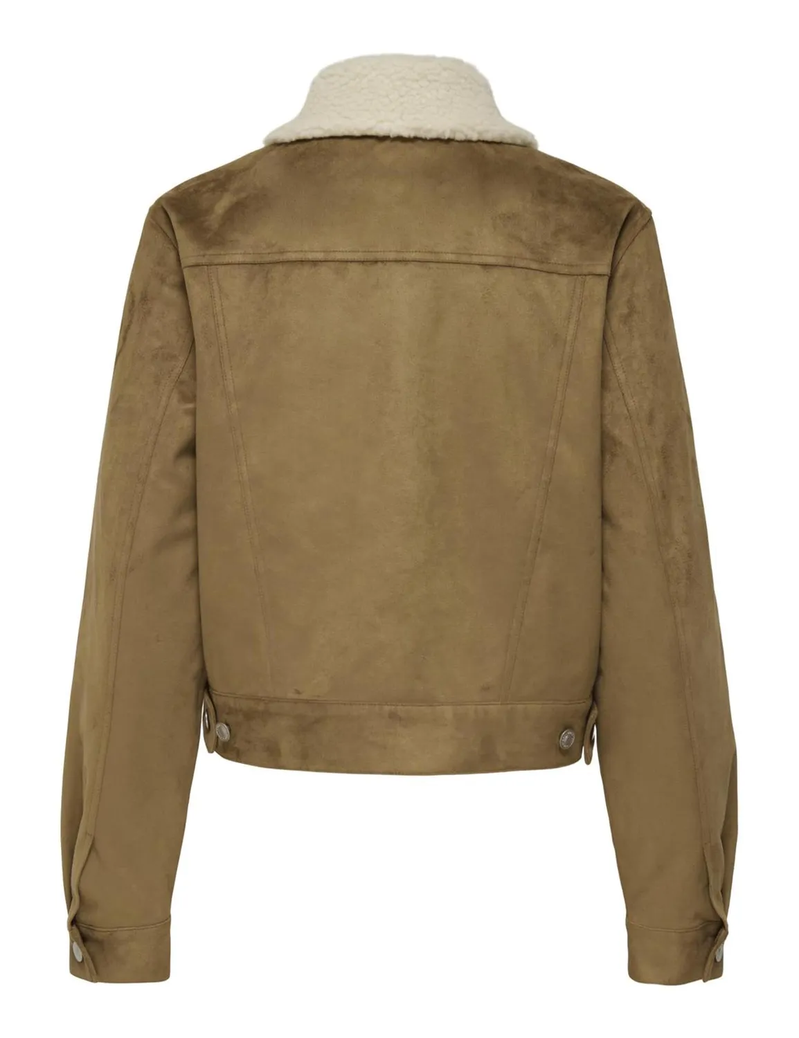 ONLY Onltulip Life Faux Suede Giacca XL Scamosciata