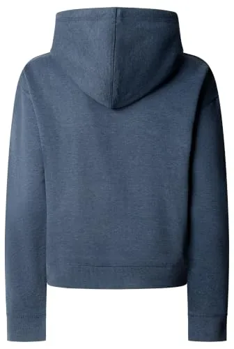 Pepe Jeans W New Flag Hoodie Felpa Donna Ricamata